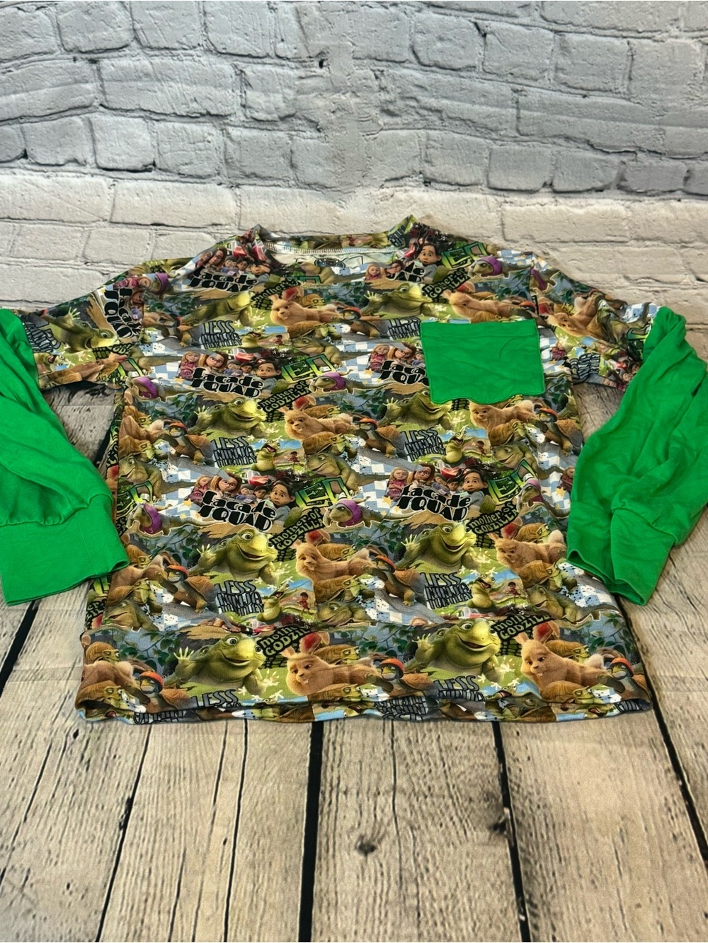 Oh La La Bamboo Leo Bamboo Shirt